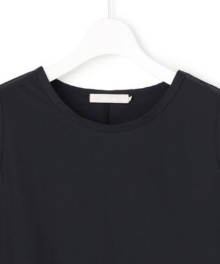 ICB 【CLASSY.掲載】マットスキューバ ノースリーブカットソー ブラック