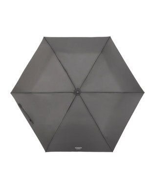 MOONBAT MACKINTOSH PHILOSOPHY(マッキントッシュ フィロソフィー) Birbrella AUTO-JUMP 無地 バーブレラ 自動開閉 雨傘 折りたたみ傘 ブラック