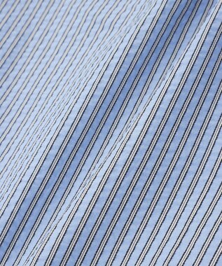 Green Parks ・ELENCARE DUE ストライプショートパンツ Sax Blue