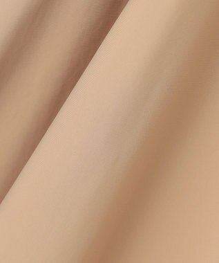 ICB 【WEB限定】マットスキューバ フレアスカート ベージュ