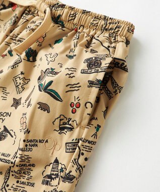 OP／FILA 【Ocean Pacific】らくティブ/ショートパンツ ベージュ