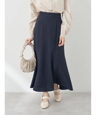 earth music&ecology マーメイドスカート Navy