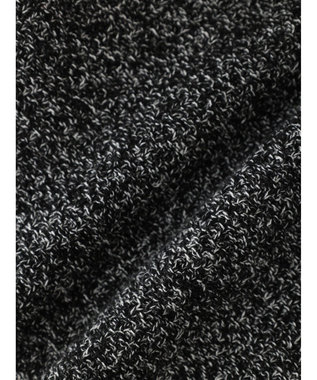 CRAFT STANDARD BOUTIQUE リンクス編みニットスカート Black