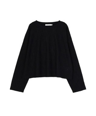 AMERICAN HOLIC 総レースプルオーバー Black