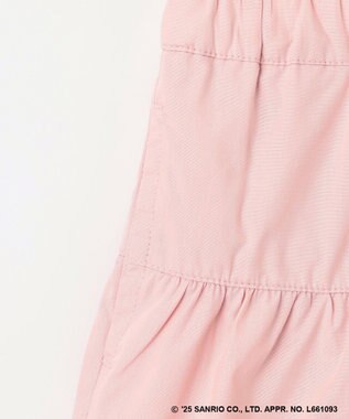 ANY KIDS 【any FAM ×サンリオキャラクターズ】裾刺繍 キュロット マイメロディ×ピンク