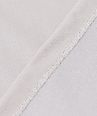 ICB 【洗える】スーペリアジャージー Vネックプルオーバー ライトグレー系