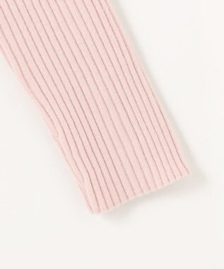 J.PRESS LADIES 【洗える】CASHBIT NEO ハイネックニット ピンク系