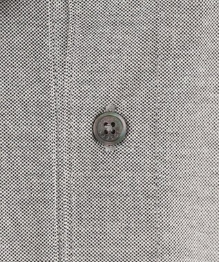 JOSEPH HOMME 新素材【ビジネスに使える】クリアコットンカノコ　ポロシャツ ライトグレー系