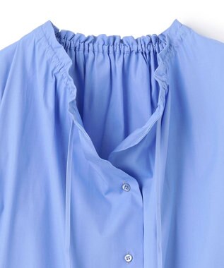 BEIGE， ALBERT / ギャザーブラウス Sax