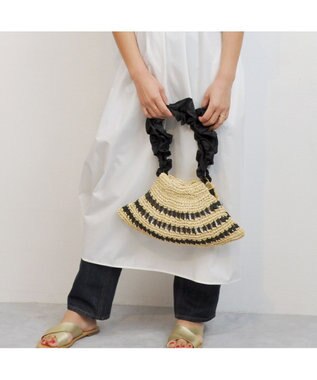 UNBILLION kakatoo トライアングルペーパークロッシェバッグ