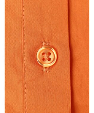 Green Parks ＫＢＦ　ショート丈ミリタリーシャツ Orange