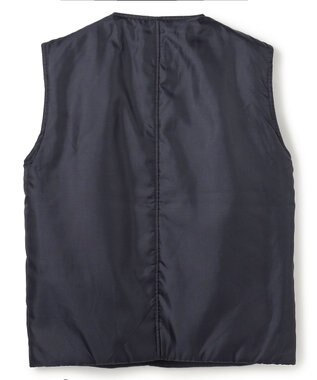 JOSEPH HOMME 【2WAY】パデットニットブロック　リバーシブルベスト ネイビー系