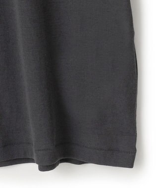 BEIGE， 【洗える】SORE / コットンシアークルーネックカットソー Slate