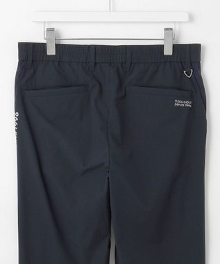 23区GOLF 【MEN】【UVカット】千鳥ジャカードパンツ ネイビー系