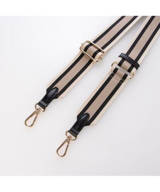 UNBILLION カシュカシュ cachecache / フロントベルトナイロン2wayトートバッグ ブラック