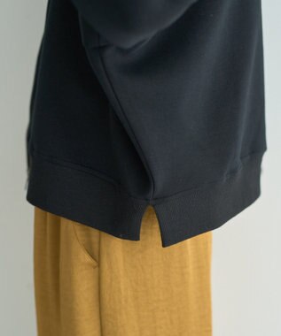 YECCA VECCA 【上下着用可能】2wayインバーテッドライトブルゾン Black