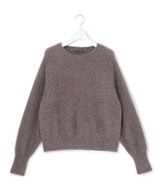 23区 【先行予約】フォックスカシミヤファー クルーネック ニット