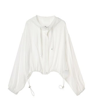 Green Parks ・ＥＬＥＮＣＡＲＥ　ＤＵＥ　シアーマウンテンパーカー Off White