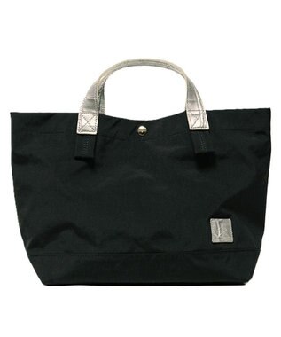 Regalo Felice 【軽量 / ショルダー付 / A4サイズ対応】トート中 / REGALO BKSV(ブラック×シルバー)