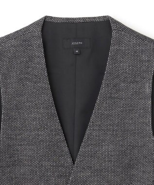 JOSEPH HOMME ドビージャージー　ジレ ライトグレー系