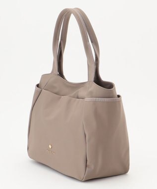 TOCCA 【撥水】T-JARDIN NYLON M トートバッグ M ベージュ系