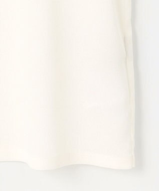 自由区 【洗える】TOROハイネック ブラウス アイボリー系