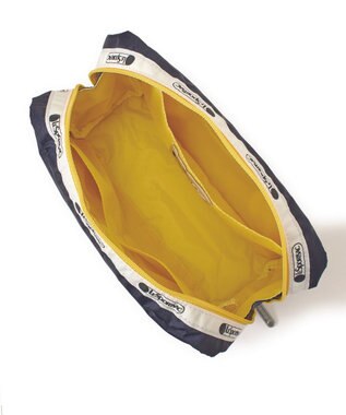 LeSportsac EXTRA LARGE RECTANGULAR COSMETIC/ピーナッツパッチワークコスメティック ピーナッツパッチワークコスメティック