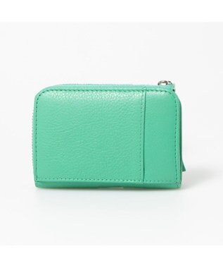 UNBILLION ペルケ perche / ドット型押しスマートキーケース ライトグリーン