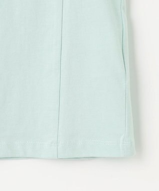 組曲 KIDS 【150-160㎝】メローメロー Tシャツ ミントグリーン系