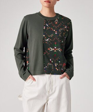 Paul Smith Keepsake プリントコンビ ニット