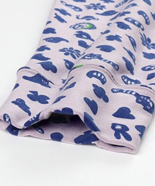 tsumori chisato SLEEP ツモリチサト ボトムス 吸湿発熱性(本体) 長ズボン ルームウェア レディース UOW428 /ワコール グレー