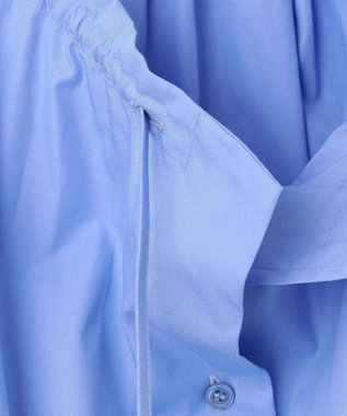 BEIGE， ALBERT / ギャザーブラウス Sax