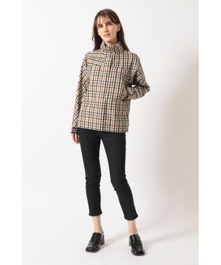 DAKS ハウスチェック ドローストリングブルゾン ミニハウスチェック