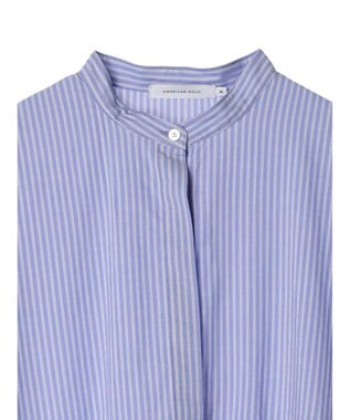 AMERICAN HOLIC サラックール／ＵＶカットティアードブラウス Off White