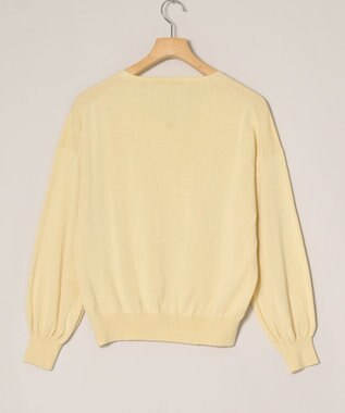 ONWARD Reuse Park 【自由区】ニット春夏 イエロー