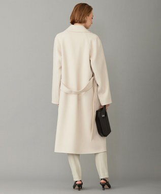 ICB L 【人気のため新色追加】ウールリバー トレンチコート トープ系