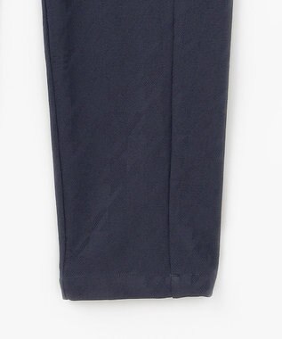 23区GOLF 【MEN】【UVカット】千鳥ジャカードパンツ ネイビー系