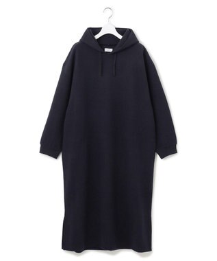 J.PRESS YORK STREET 【WOMEN】NEEDLE JERSEY ロングワンピース ネイビー系