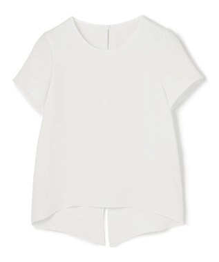 BEIGE， 【L-size】SHELBY / ハーフスリーブブラウス White