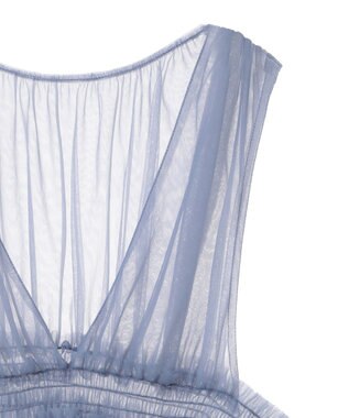 Green Parks ・ＥＬＥＮＣＡＲＥ　ＤＵＥ　チュールシャーリングビスチ Blue