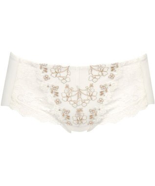 Wing ショーツ Wing Lesiage 【2920シリーズ】 PB2920・PB2921とペア やさしいフィット感 アウターにひびきにくい(バック裾) はきこみ丈あさめ PF2921 ウイング／ワコール アイボリー