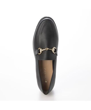 MODE ET JACOMO <carino>【レイン対応】タンクソールビットローファー ブラック