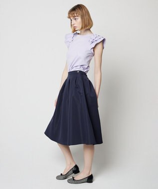 TOCCA 【消臭・洗える！】MELODICA トップス ライラック系