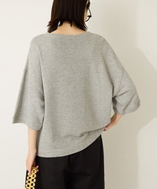 AMERICAN HOLIC アソートロゴルーズドルマンプルオーバー Light Gray Mixture