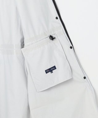 23区GOLF 【WOMEN】レインワンピース　撥水　耐水 ライトグレー系