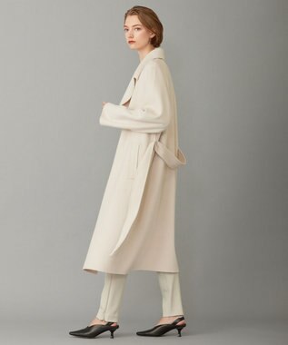 ICB 【人気のため新色追加】ウールリバー トレンチコート トープ系