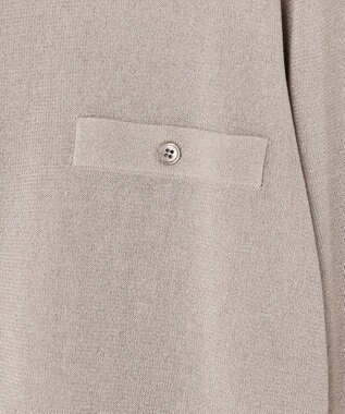 組曲 L 【先行予約】ライトラメニット アンサンブル グレージュ系