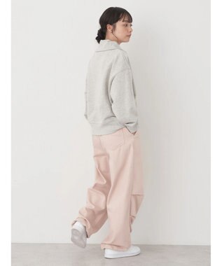 earth music&ecology ツイルバルーンパンツ Pink