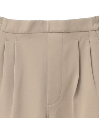 AMERICAN HOLIC 美・美・美Ｗクロスストレッチスラックスパンツ Beige