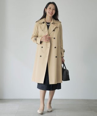 J.PRESS LADIES 【3way】3連パール ネックレス シルバー系